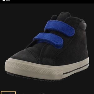 Converse All Star Hi Top Velcro Sneakers